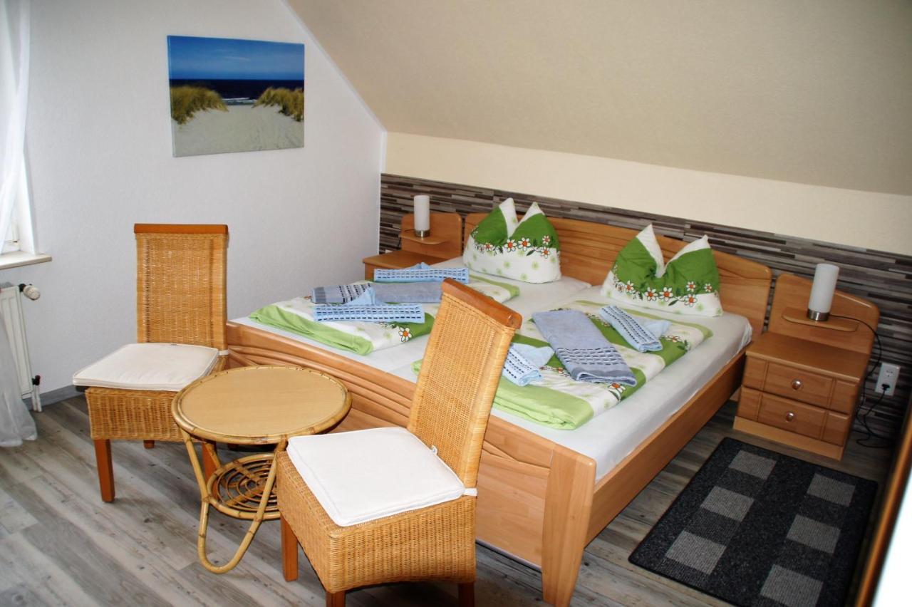 Ferienwohnung Strandsonne 3 ボルクム エクステリア 写真