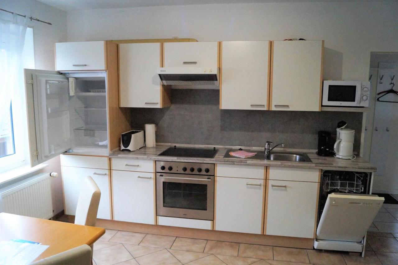 Ferienwohnung Strandsonne 3 ボルクム エクステリア 写真